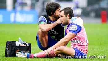 Nicolás Sánchez salió tras un golpe en Stade Français y se enciende la alerta en Los Pumas - ESPN Deportes