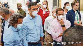 Pedro Sánchez viaja por cuarta vez a La Palma desde la erupción del voclán - La Vanguardia