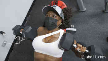 Breast cancer survivor and bodybuilder shows her true strength