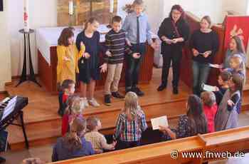Beim Kinder-Orgelkonzert in Hardheim standen fröhliche Stücke auf dem Programm - Fränkische Nachrichten