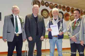 Schweinberger Schützen haben die Pandemiezeit für Arbeitseinsätze genutzt - Hardheim - Nachrichten und Informationen - Fränkische Nachrichten