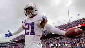 Bills add Jordan Poyer to Thursday injury report with shoulder injury