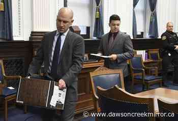 Witness: Shooting victim lunged toward Rittenhouse's rifle - Dawson Creek Mirror