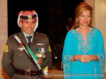 Ex-queen: Jordan prince who feuded with king still not free - Dawson Creek Mirror