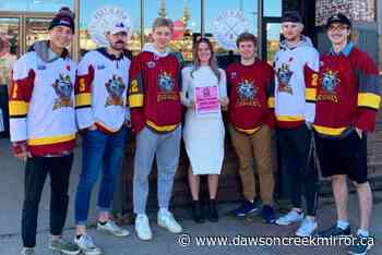 Kodiaks to Pink the Rink for fifth time on Friday - Dawson Creek Mirror