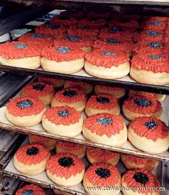 DC Co-op poppy doughnuts now for sale - Dawson Creek Mirror