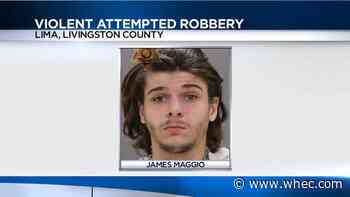 Deputies: Lima man facing felony charges after violent attempted robbery