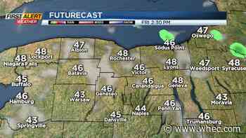 First Alert Weather: Lake effect ends &amp; sunshine returns