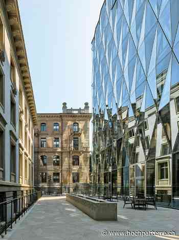 Architektur - Prismatisch gespiegelt - Hochparterre.ch – News in Architektur, Planung und Design