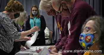 Bloomington starts hand counting ranked-choice ballots