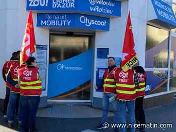 Les agents qui dressent les amendes de stationnement en grève illimitée à Nice