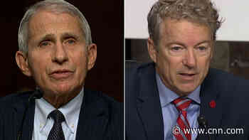 Dr. Fauci fires back after Rand Paul blames him for pandemic