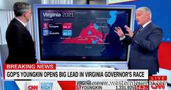 Watch: Horrified Jake Tapper's Three-Word Response When He Realized McAuliffe Was Crashing and Burning