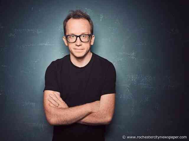Chris Gethard brings quirky, conversational comedy to Anthology