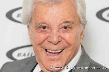 Showbiz veteran Lionel Blair dies aged 92