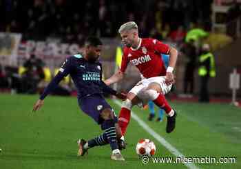 Les notes de l'AS Monaco après le nul en Ligue Europa contre le PSV Eindhoven (0-0)