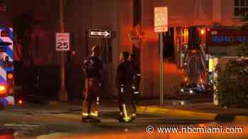 Investigation Underway After Fire Breaks Out in Miami Beach Apartment