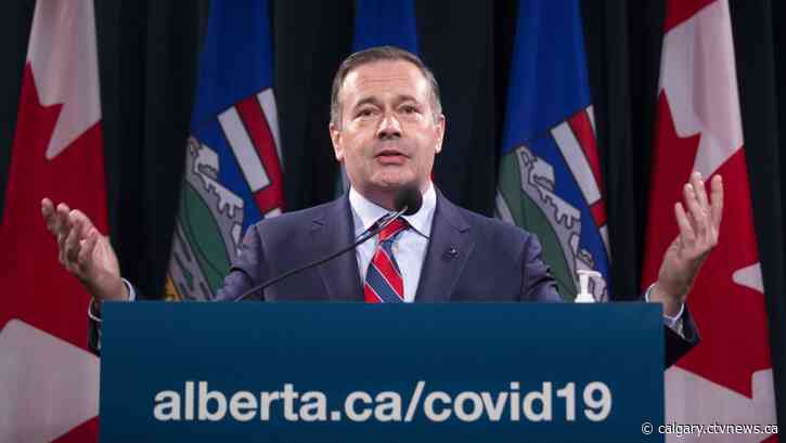 Kenney to speak to party faithful at in-person AGM in Calgary