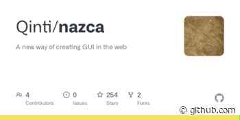 Nazca – New GUI for the Web