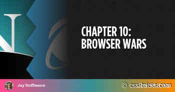 Chapter 10: Browser Wars
