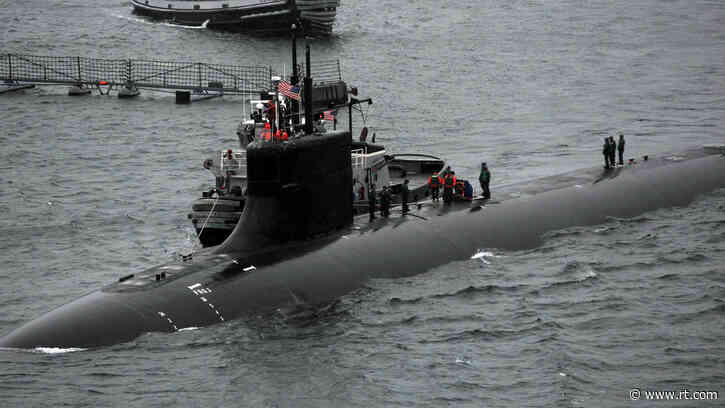 US Navy punishes sub that hit mountain in South China Sea