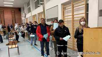 Dießen - Sturm aufs Wahllokal - Starnberg - SZ.de - Süddeutsche Zeitung
