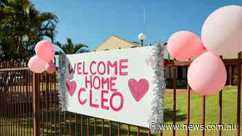 How rare phone signal helped find Cleo
