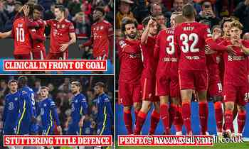 Liverpool, Chelsea, Man City and other Champions League favourites analysed 
