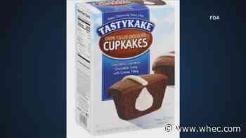 Several flavors of Tastykake recalled over 'potential presence of metal wire fragments'