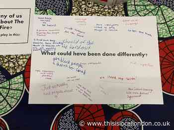 Black History Month exhibition- Aribah Highams Park School