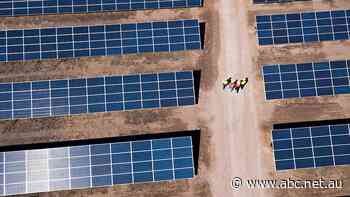 Solar farm to 'reduce carbon footprint' of Queensland metal miners