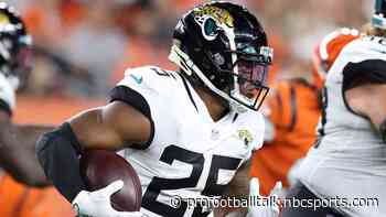 James Robinson remains out of practice