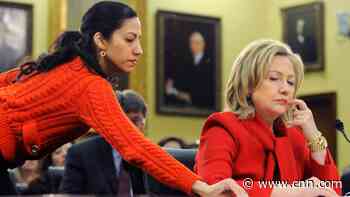 'It's OK to not be OK': Huma Abedin on the other side of scandal