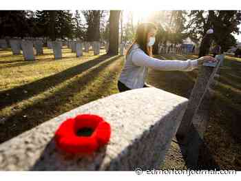 'People have fallen for you and your freedoms': Students lay poppies at 11th annual No Stone Left Alone ceremony
