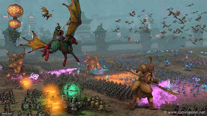 Total War: Warhammer III Gets February Release Date, Day One on Game Pass for PC
