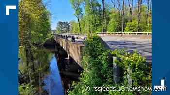 Suffolk bridge work will mean detours for trucks, cars going to North Carolina