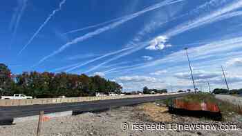 New I-264 off-ramp at Witchduck Road causing confusion for drivers