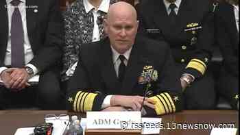 Biden taps Navy admiral to be Joint Chiefs vice chairman