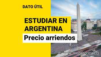 Estudiar en Argentina: ¿Cuánto valen los arriendos en Buenos Aires? - Meganoticias
