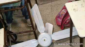 Se cayó un ventilador en el Colegio Nacional de Buenos Aires: dos alumnos heridos - ámbito.com