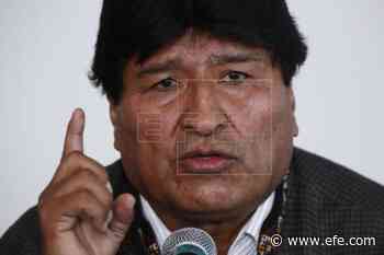 Evo Morales acuerda en Buenos Aires convocar a una reunión de la Runasur en Perú - Agencia EFE