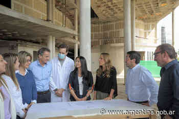 Buenos Aires: Katopodis y Nardini recorrieron obras sanitarias y de pavimento en Malvinas Argentinas - Argentina.gob.ar Presidencia de la Nación