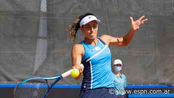 Lourdes Carlé cayó pero se despidió ovacionada en Buenos Aires - ESPN