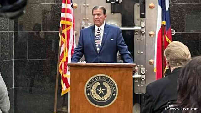 Longtime Texas Senator Eddie Lucio Jr. announces retirement