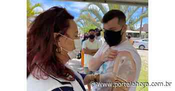 Imbituba realiza nesta quinta vacinação contra Covid-19 em jovens com 18 anos ou mais; imunização acontece na Policlínica até o meio-dia - Portal AHora