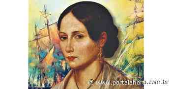 BICENTENÁRIO: Mosaicista de Imbituba, Liz Panek homenageia a heroína Anita Garibaldi em mural no mirante da praia do Porto - Portal AHora