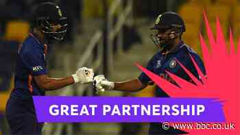 T20 World Cup - India v Afghanistan: Rohit Sharma & KL Rahul put on 140 for first wicket