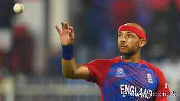 T20 World Cup: England's Tymal Mills out of tournament with thigh injury