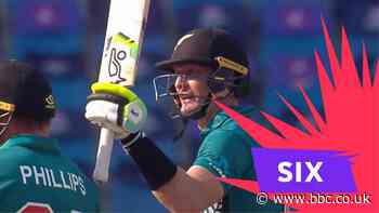 T20 World Cup - New Zealand v Scotland: 'That's top tier!' - Martin Guptill brings up fifty with six