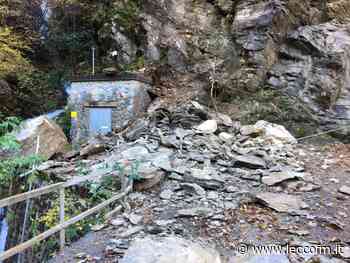 FRANA A TREMENICO: CHIUSA LA PROVINCIALE - Lecco FM